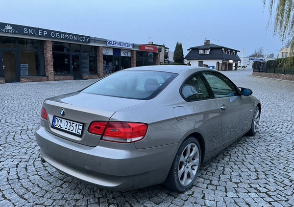 BMW Seria 3 cena 27000 przebieg: 198450, rok produkcji 2008 z Syców małe 106